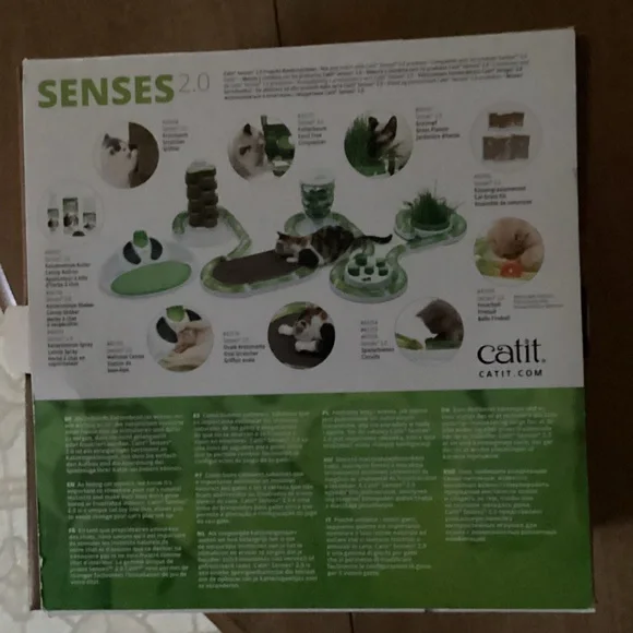 Interactive Cat Feeder - Senses 2.0 - Picture 3 of 3